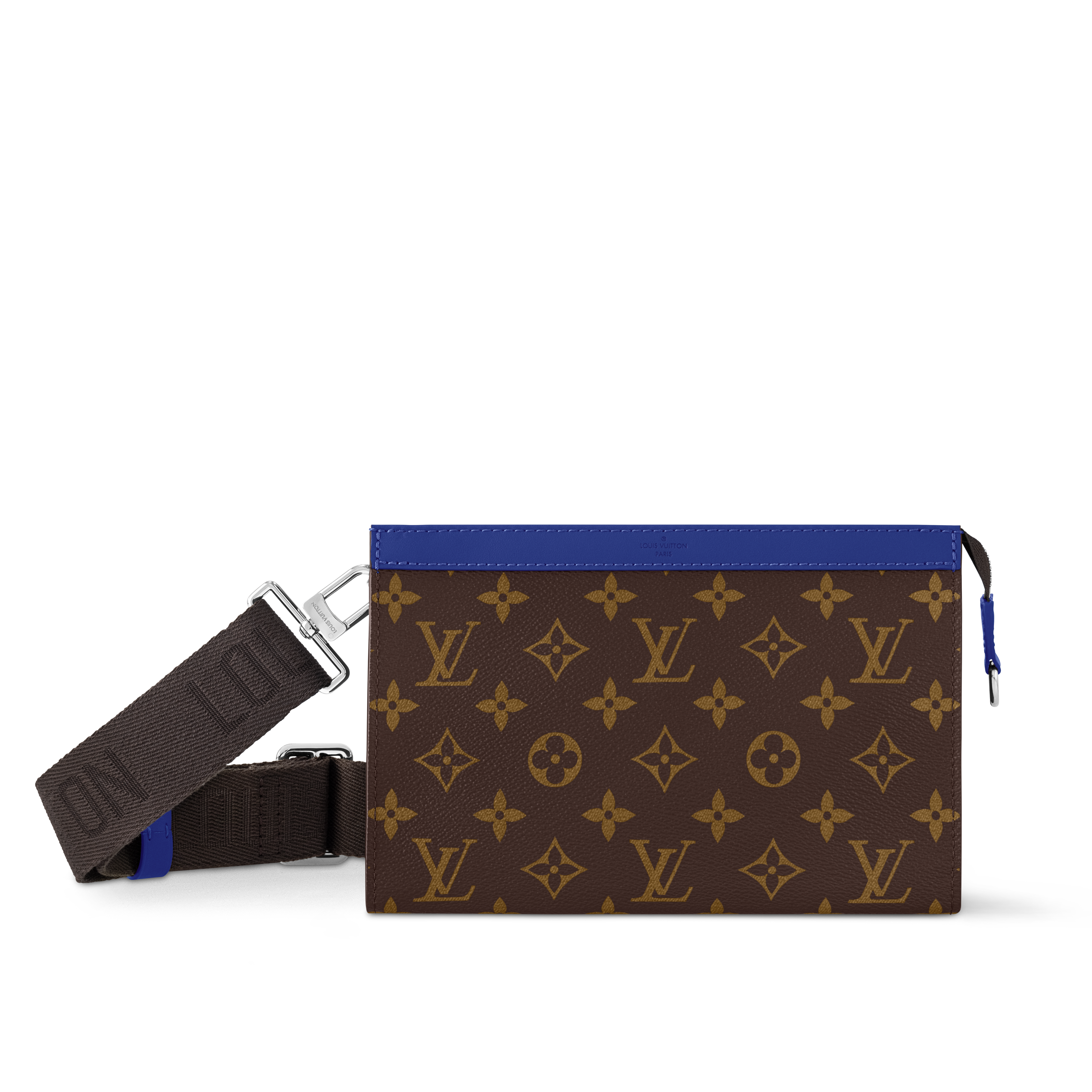 Gaston Wearable Wallet Monogram Macassar Canvas - Men - Bags | LOUIS VUITTON  ®